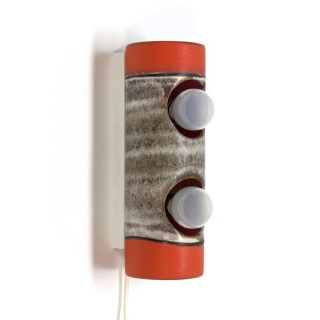 Wandlamp van aardewerk - Retro Studio