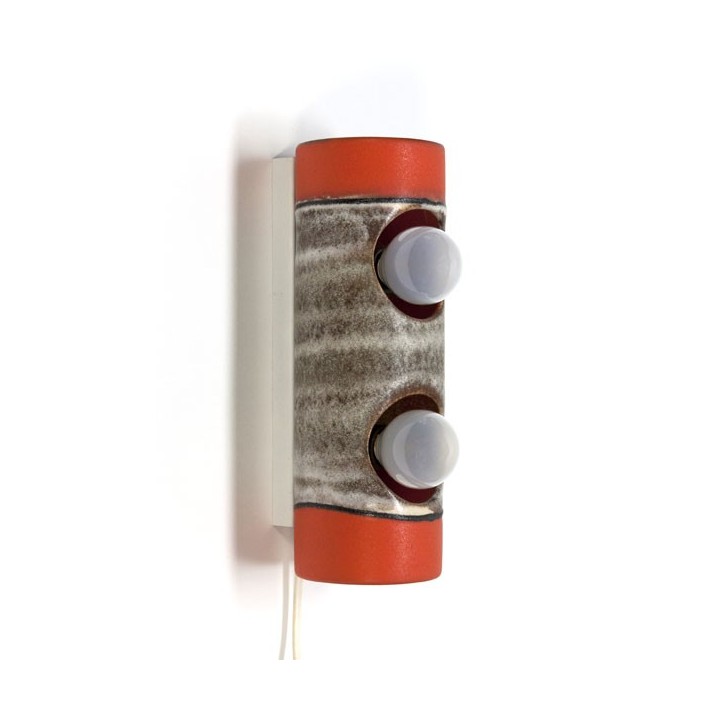 Wandlamp van aardewerk - Retro Studio