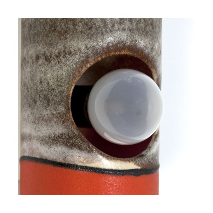 Wandlamp van aardewerk - Retro Studio