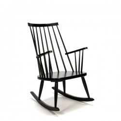 Rocking chair black