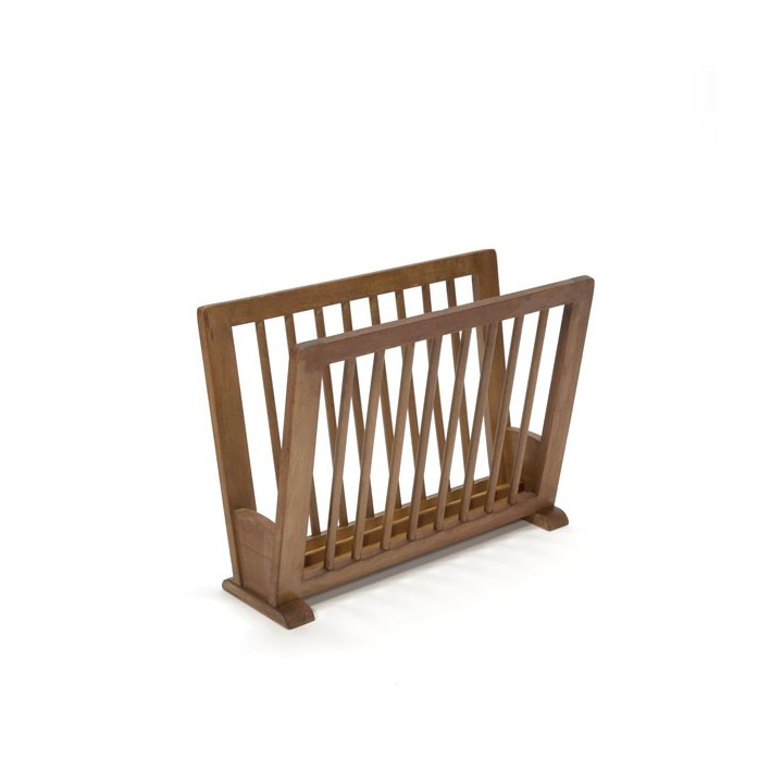 Wooden magazine rack - Retro Studio