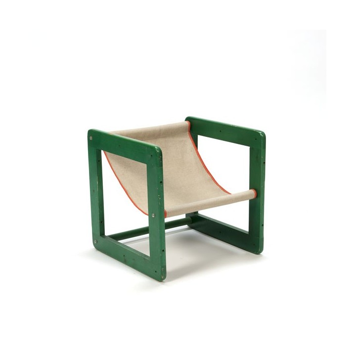Groen kinderstoeltje - Retro Studio