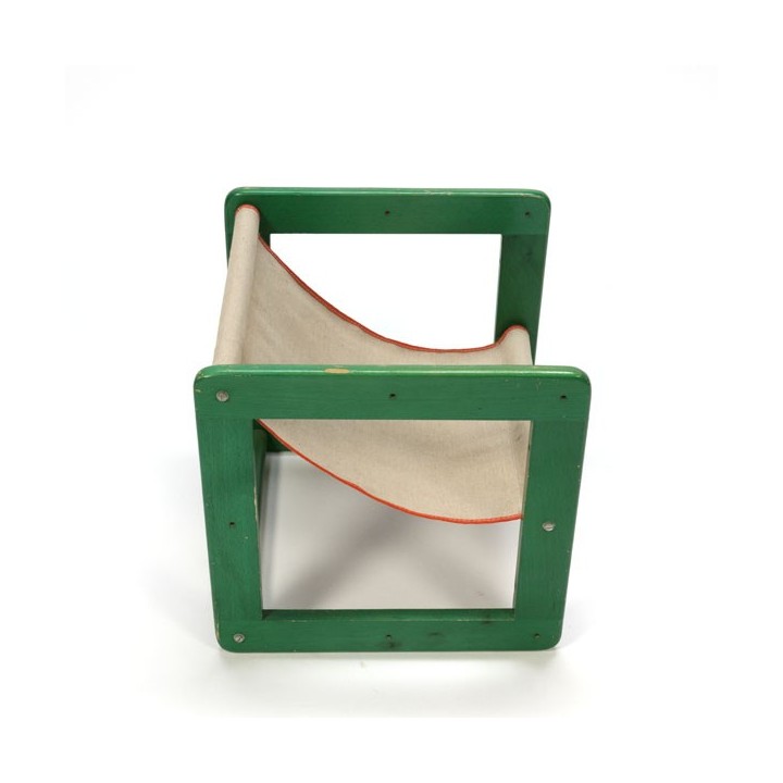 Groen kinderstoeltje - Retro Studio