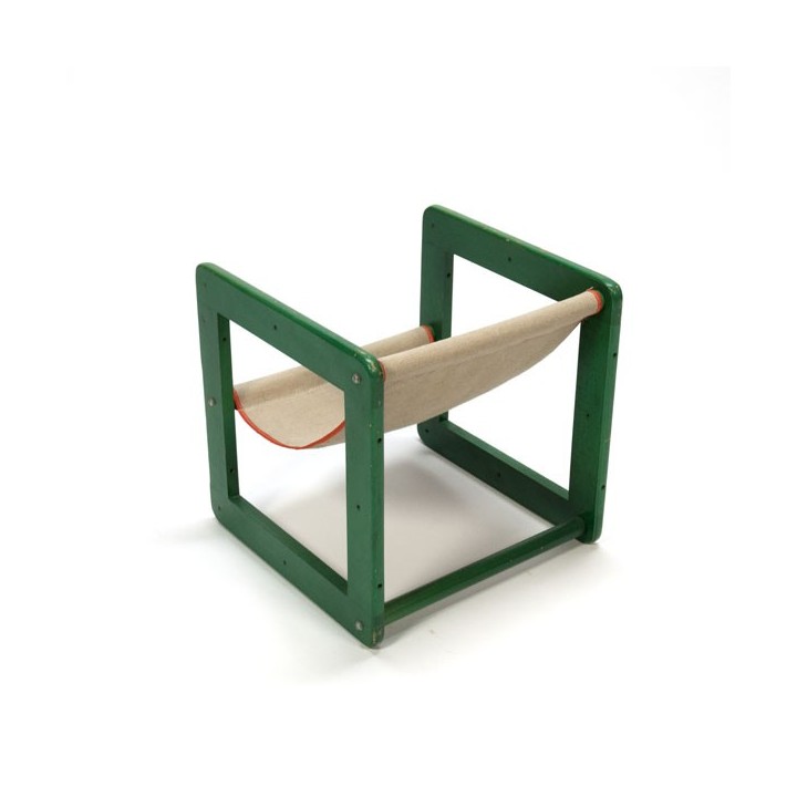 Groen kinderstoeltje - Retro Studio