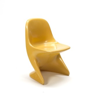 Casalino kinderstoeltje geel - Retro Studio