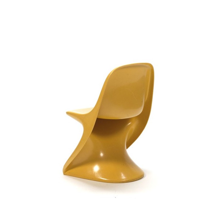Casalino children's chair yellow - Retro Studio
