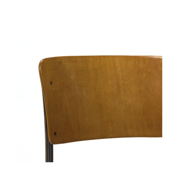 Houten buisframe stoel - Retro Studio