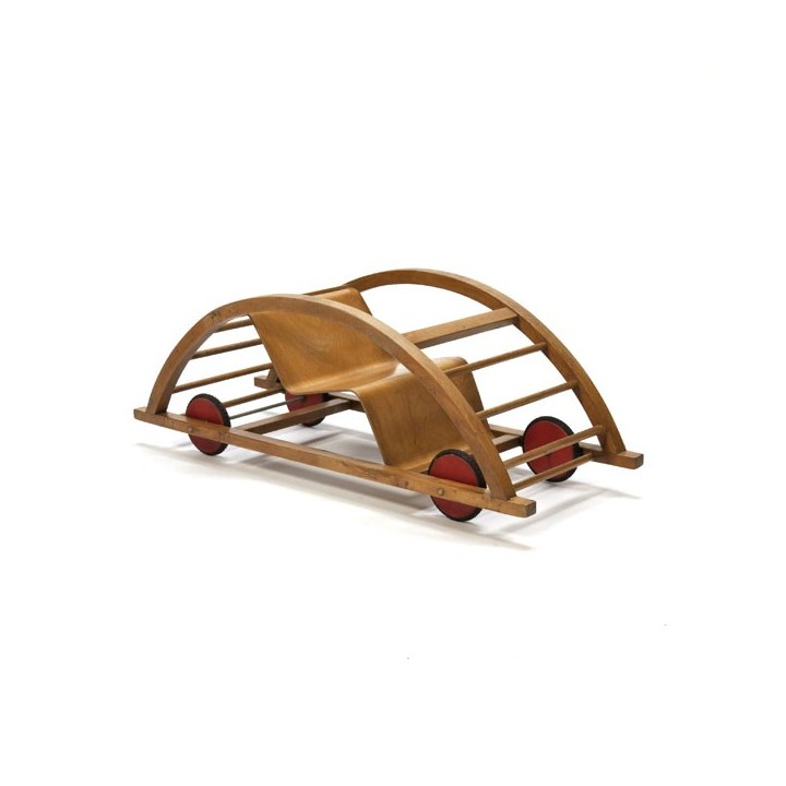 Hans Brockhage children's car or rocking horse