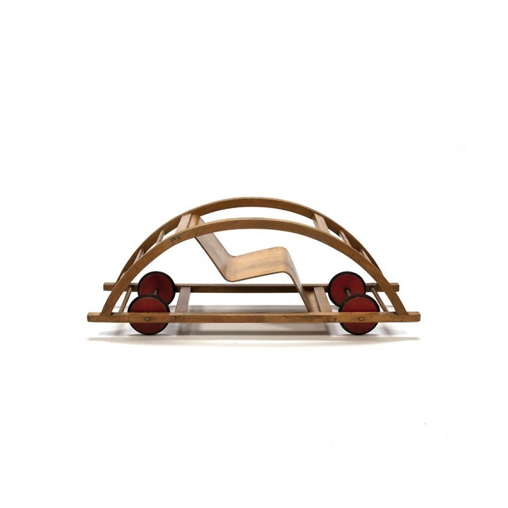 Hans Brockhage children's car or rocking horse