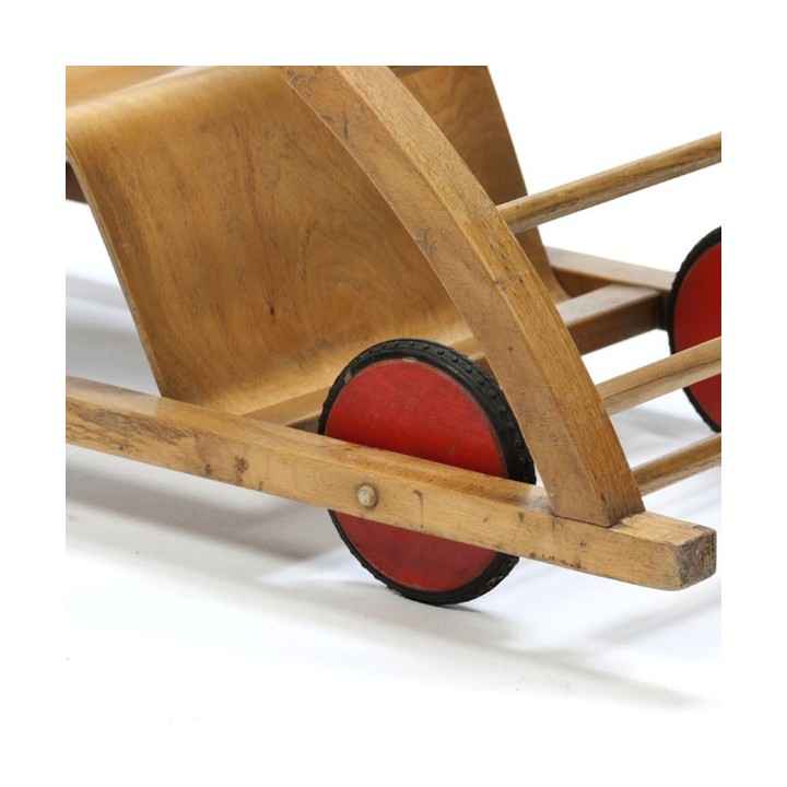 Hans Brockhage children's car or rocking horse