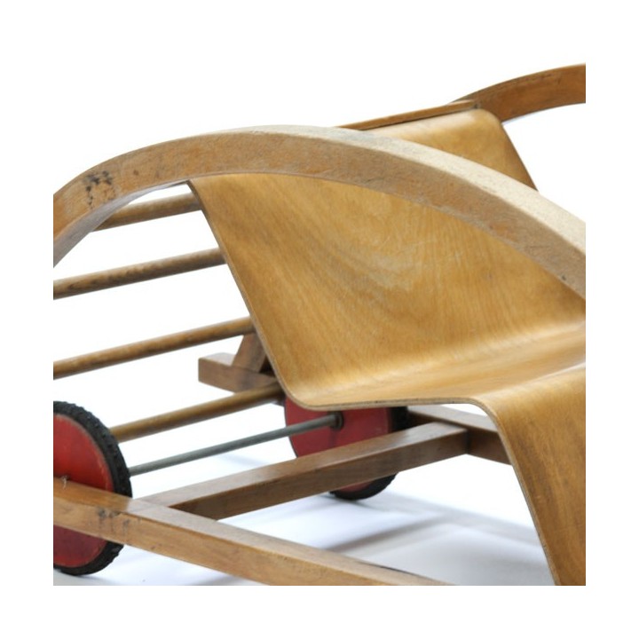 Hans Brockhage children's car or rocking horse