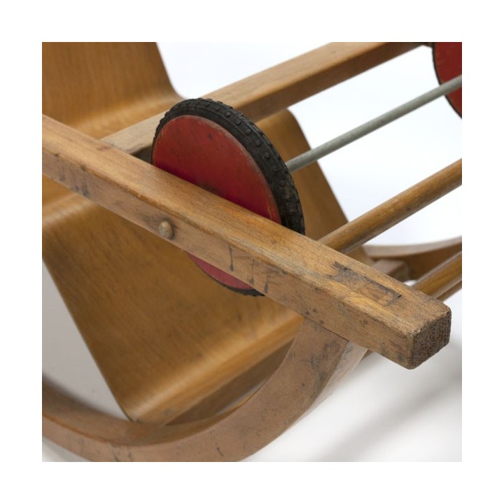 Hans Brockhage children's car or rocking horse