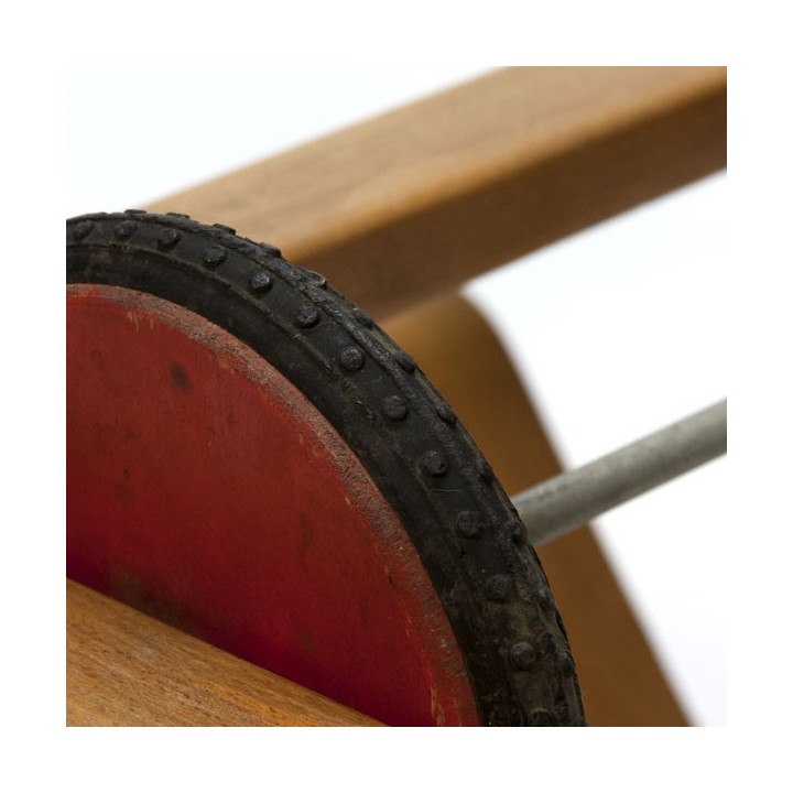 Hans Brockhage children's car or rocking horse