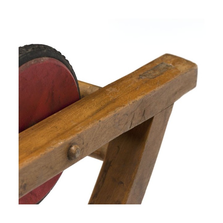 Hans Brockhage kinderwagentje of hobbelpaard