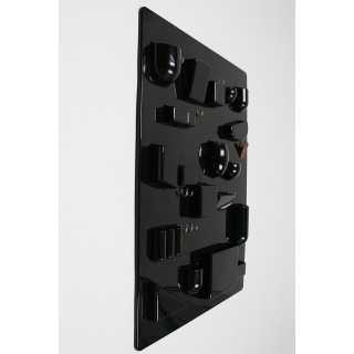 Utensilo by Dorothee Maurer-Becker black - Retro Studio