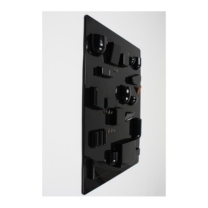 Utensilo van Dorothee Maurer-Becker zwart - Retro Studio