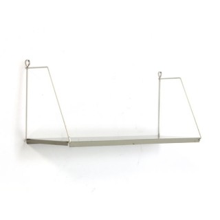 Metal book shelf grey - Retro Studio