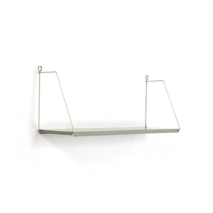 Metal book shelf grey - Retro Studio