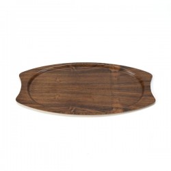 Rosewood tray by Silva