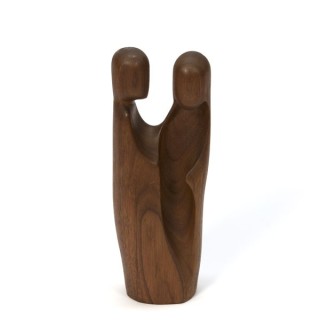 Teak sculpture - Retro Studio