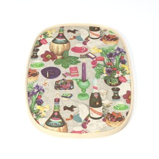 Tray from the 1960's - Retro Studio