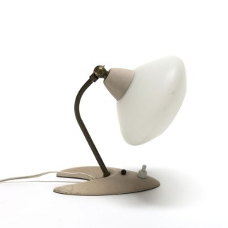 Small table lamp with glass shade - Retro Studio