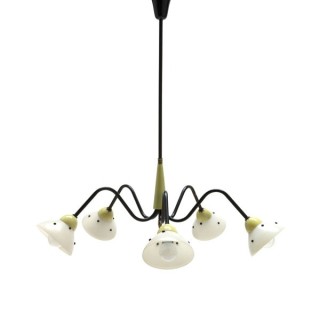 Hanging lamp from the 1950's - Retro Studio