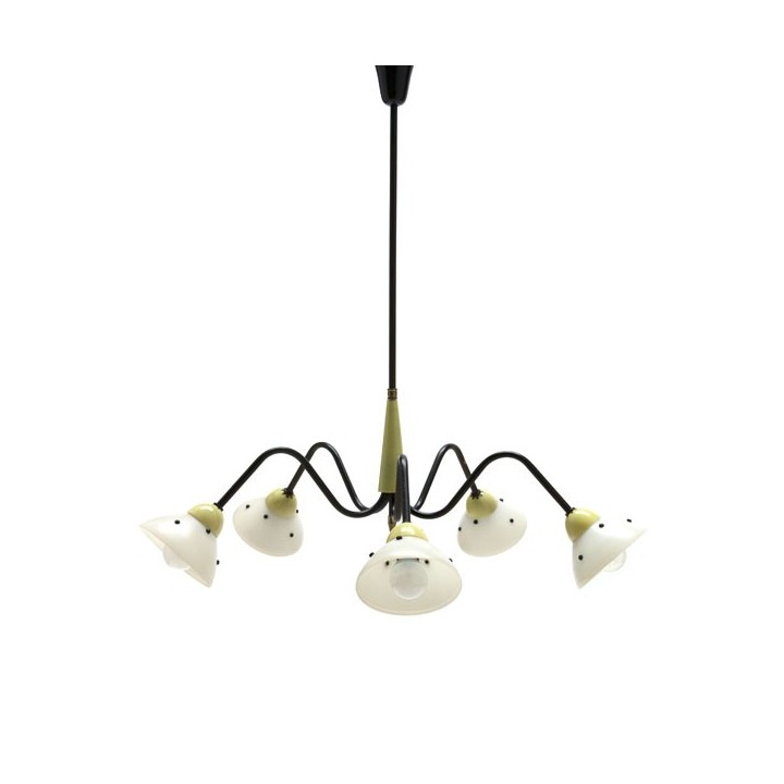 Hanging lamp from the 1950's - Retro Studio