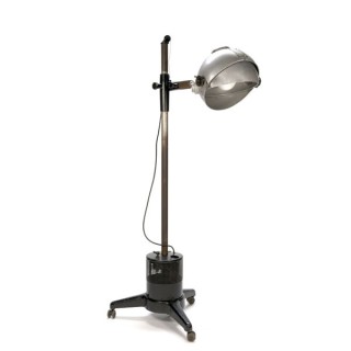 Grote industriele vloerlamp merk Siemens - Retro Studio