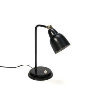 Small black table lamp - Retro Studio