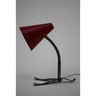 Vintage Hala Zeist tafellampje