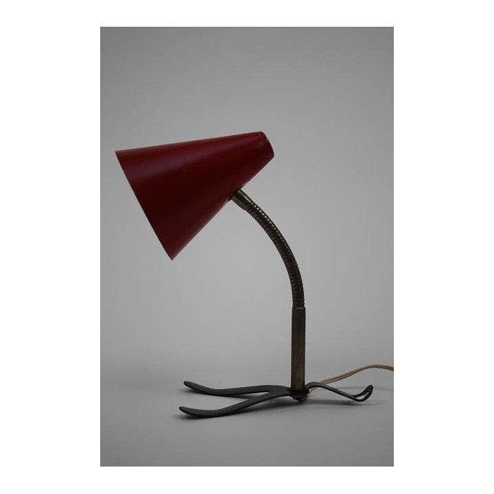 Vintage Hala Zeist tafellampje