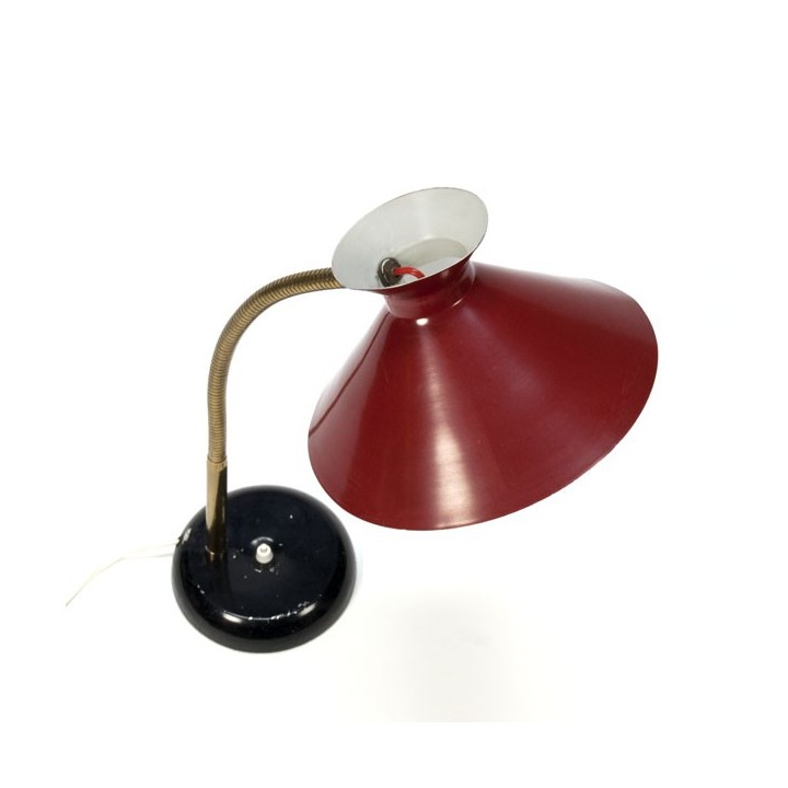 Grote bureaulamp Italiaans design - Retro Studio