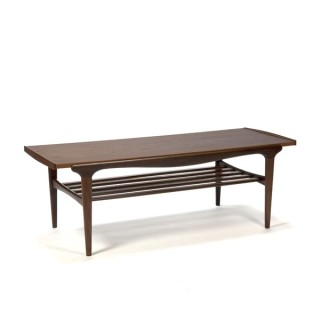 Salontafel van teakhout nr10 - Retro Studio