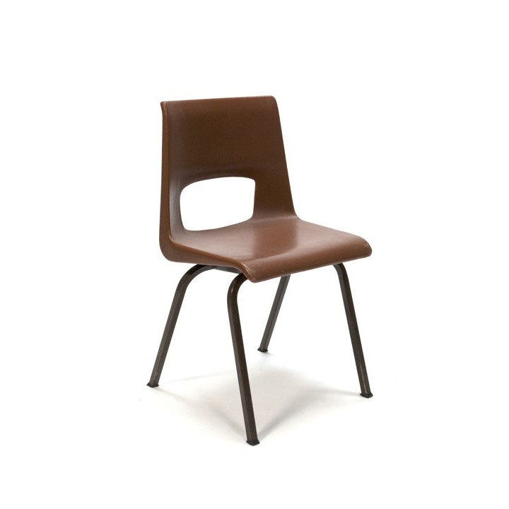 Set of 2 child's school chairs by Eromes - Retro Studio