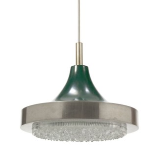 Groene hanglamp - Retro Studio