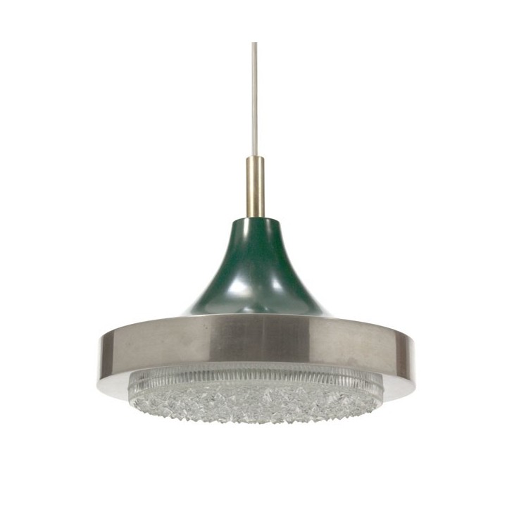 Green hanging lamp - Retro Studio