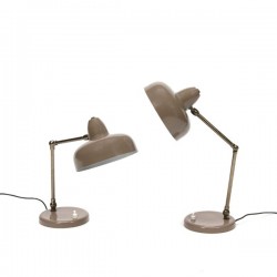 Set van 2 tafel-/ bureaulampen