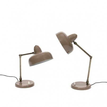 Set of 2 table-/ desk lamps