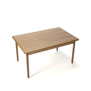 Danish design dinner table in teak vintage - Retro Studio