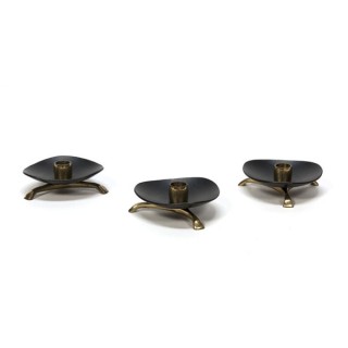 Set of 3 candleholders - Retro Studio