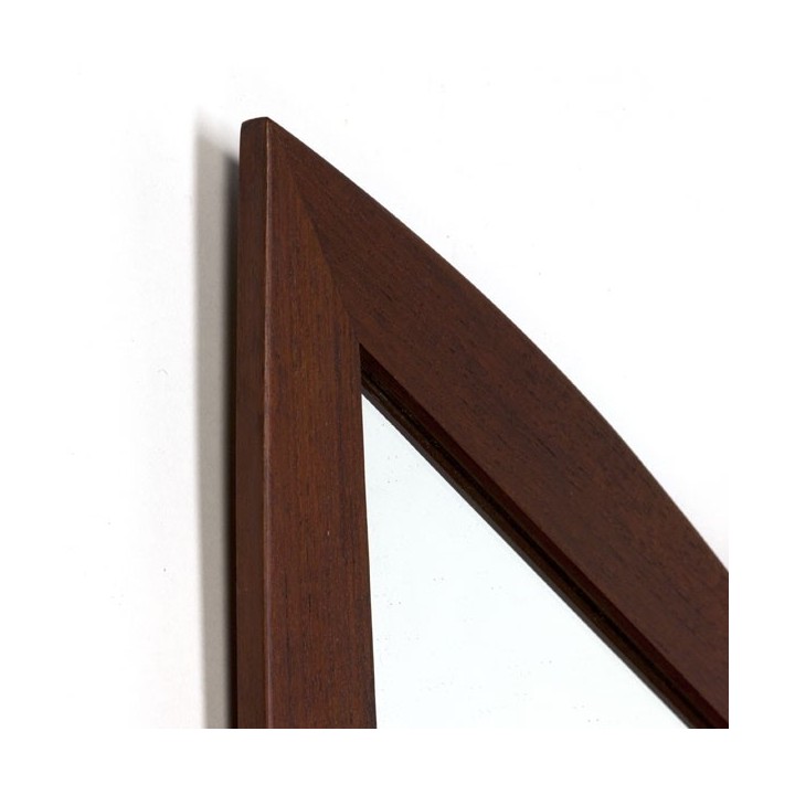 Teakhouten spiegel - Retro Studio