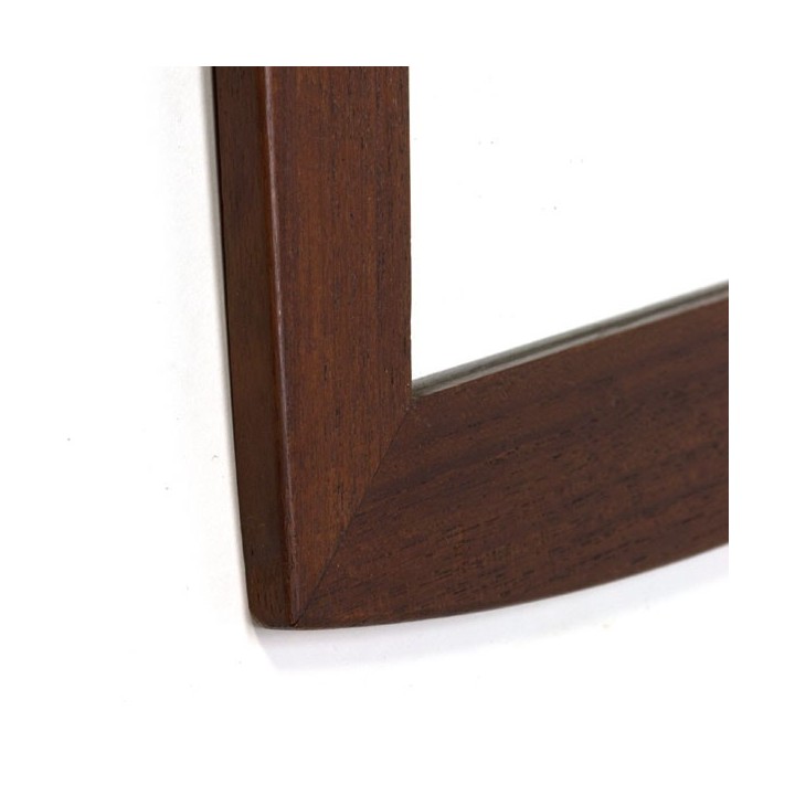 Teakhouten spiegel - Retro Studio