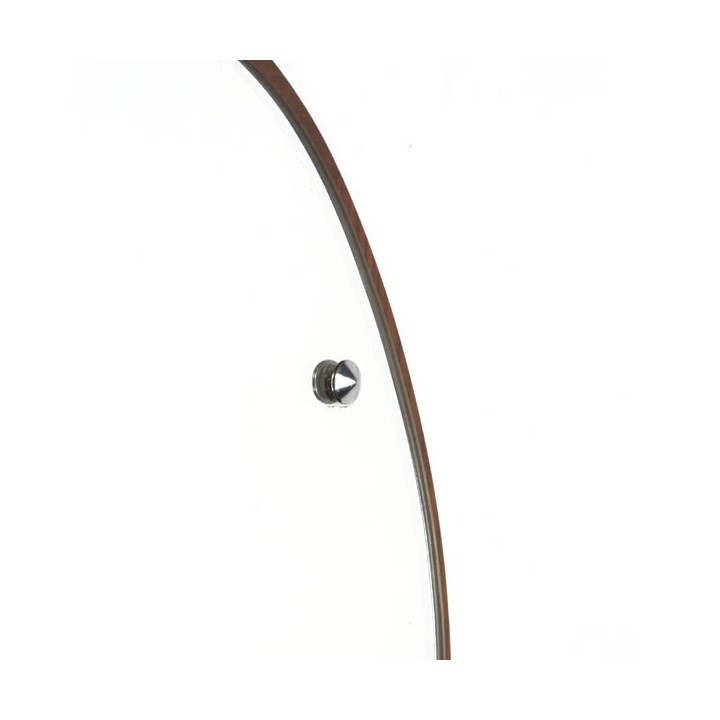 Large teak mirror heart shaped - Retro Studio