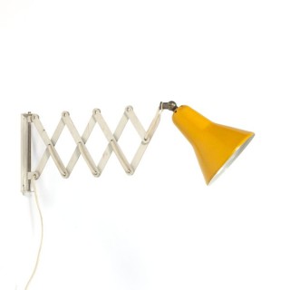 Schaarlamp van Anvia geel - Retro Studio