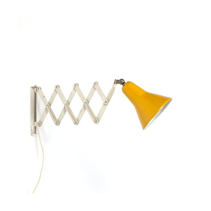 Wall lamp by Anvia yellow - Retro Studio