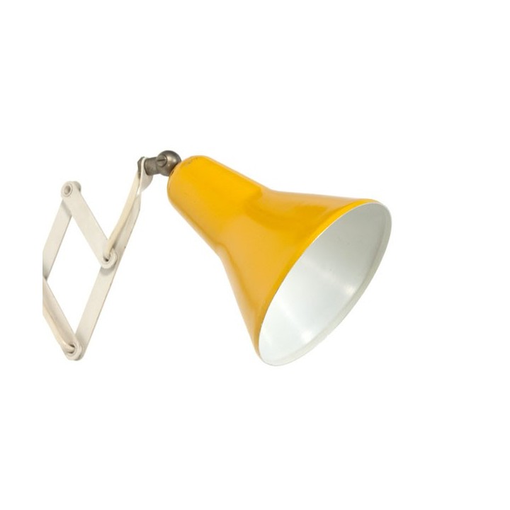 Schaarlamp van Anvia geel - Retro Studio
