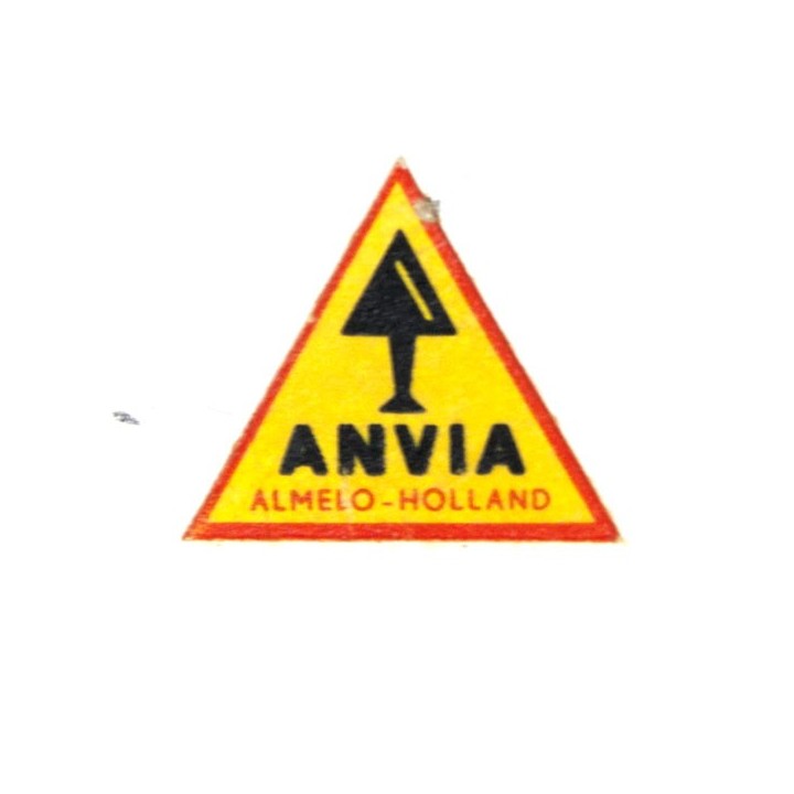 Wall lamp by Anvia yellow - Retro Studio