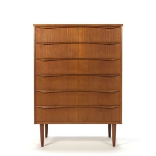 Scandinavische ladekast - Retro Studio