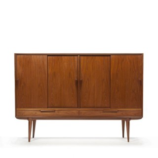 Vintage design highboard Omann Jun's Møbelfabrik - Retro